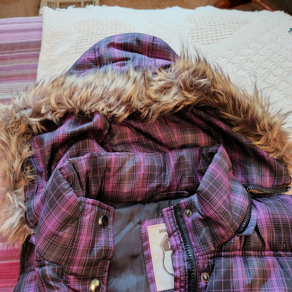 Route 66, size M,  hooded puffy vest - Picture 6 of 9